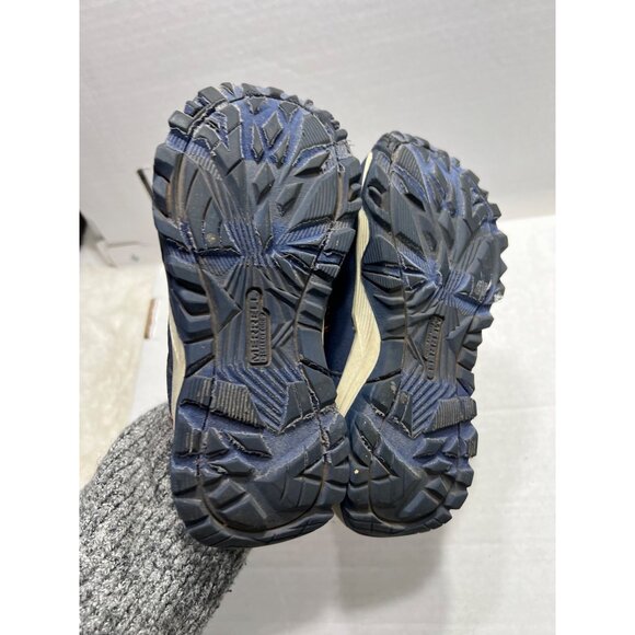 Merrell trail river A/C orange blue child sneaker boys size 12 M - Picture 2 of 8